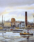 Old view Prospect of Whitby
